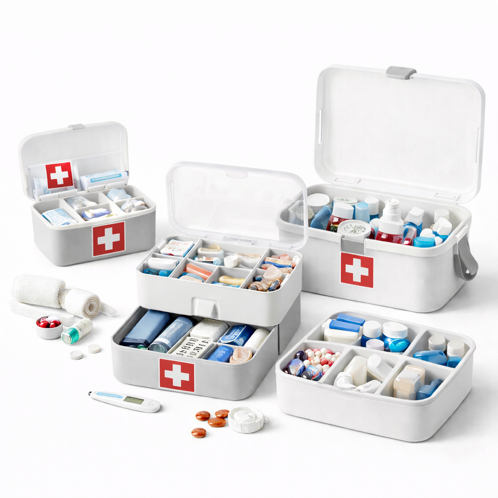 15.5 First Aid Storage Boxes