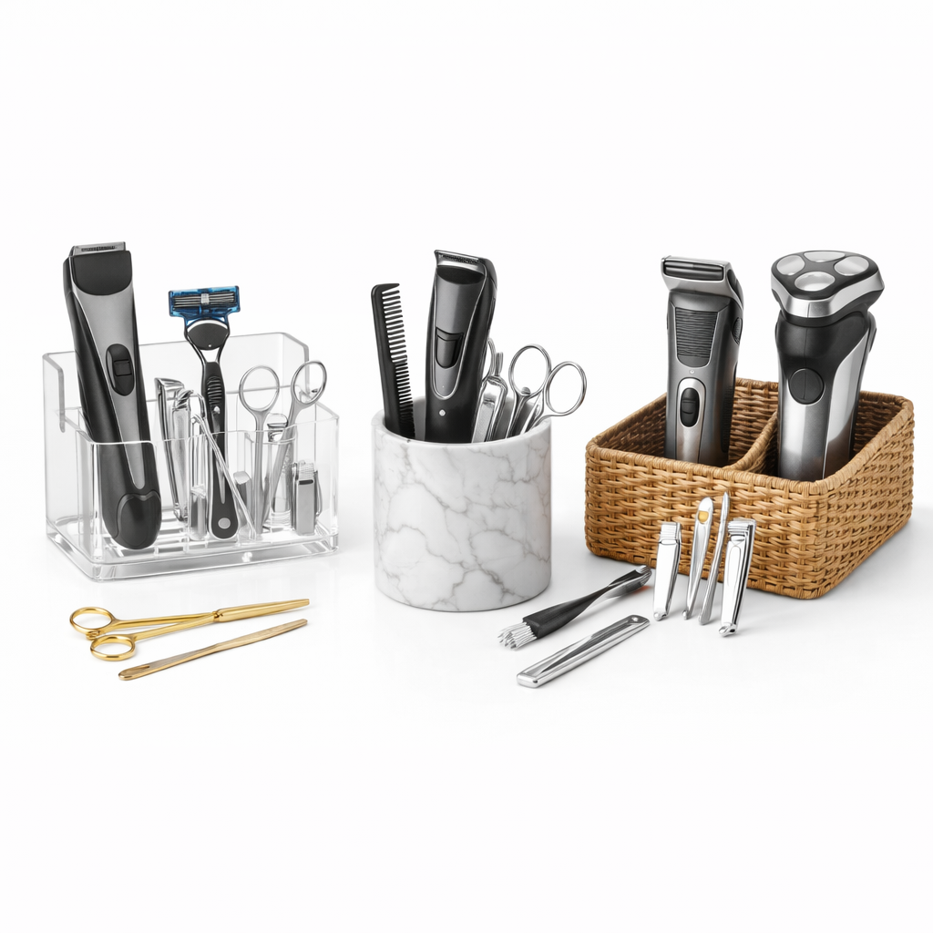 Grooming Tool Organizers for Clean and Organized Vanity Spaces – Home ...