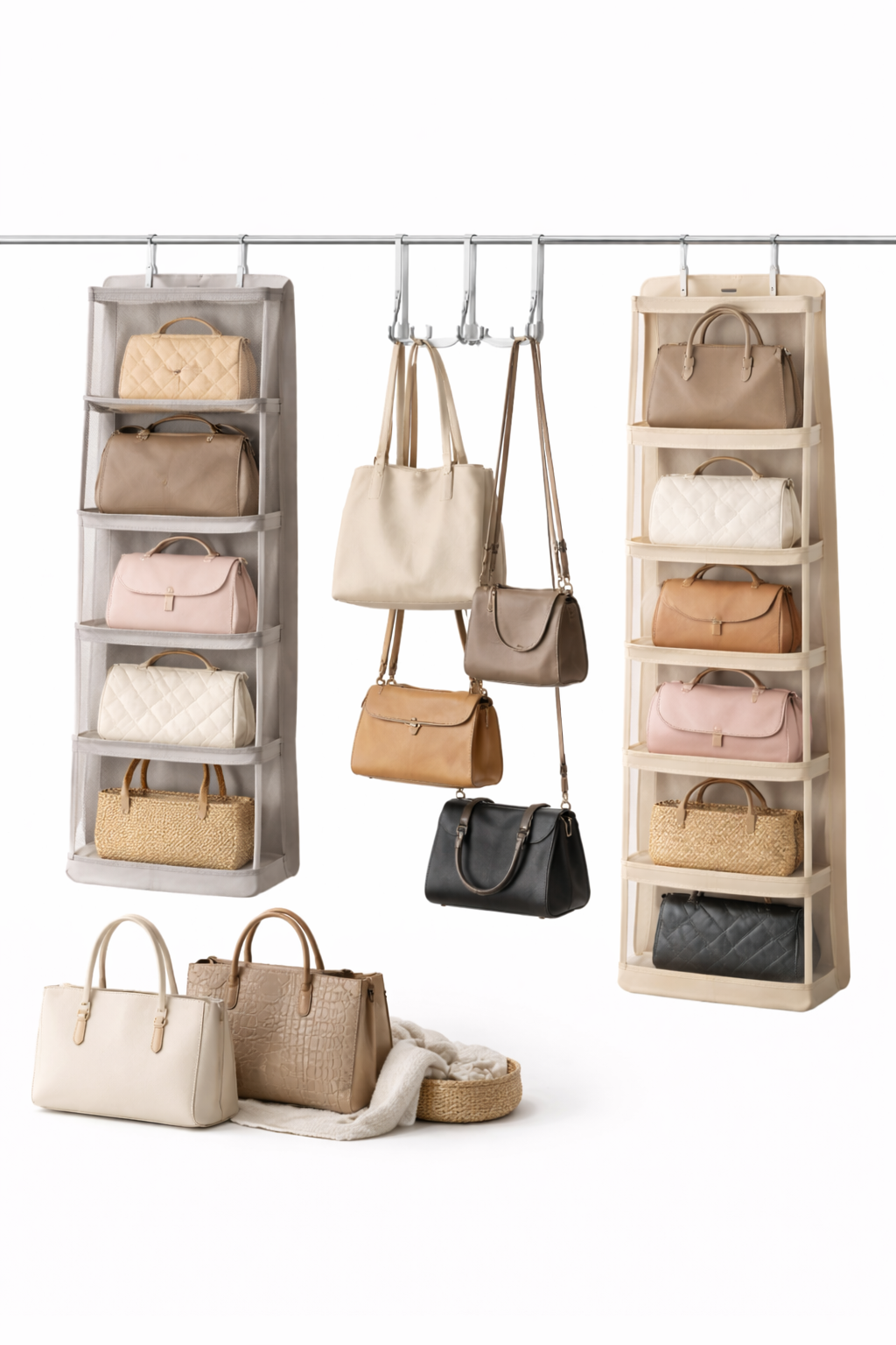 7.04 Hanging Bag Organizers