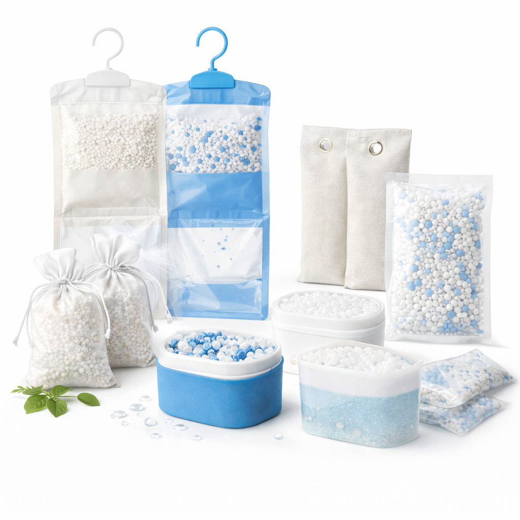Humidity Absorbers for Dry Fresh and Well Protected Closet Storage ...