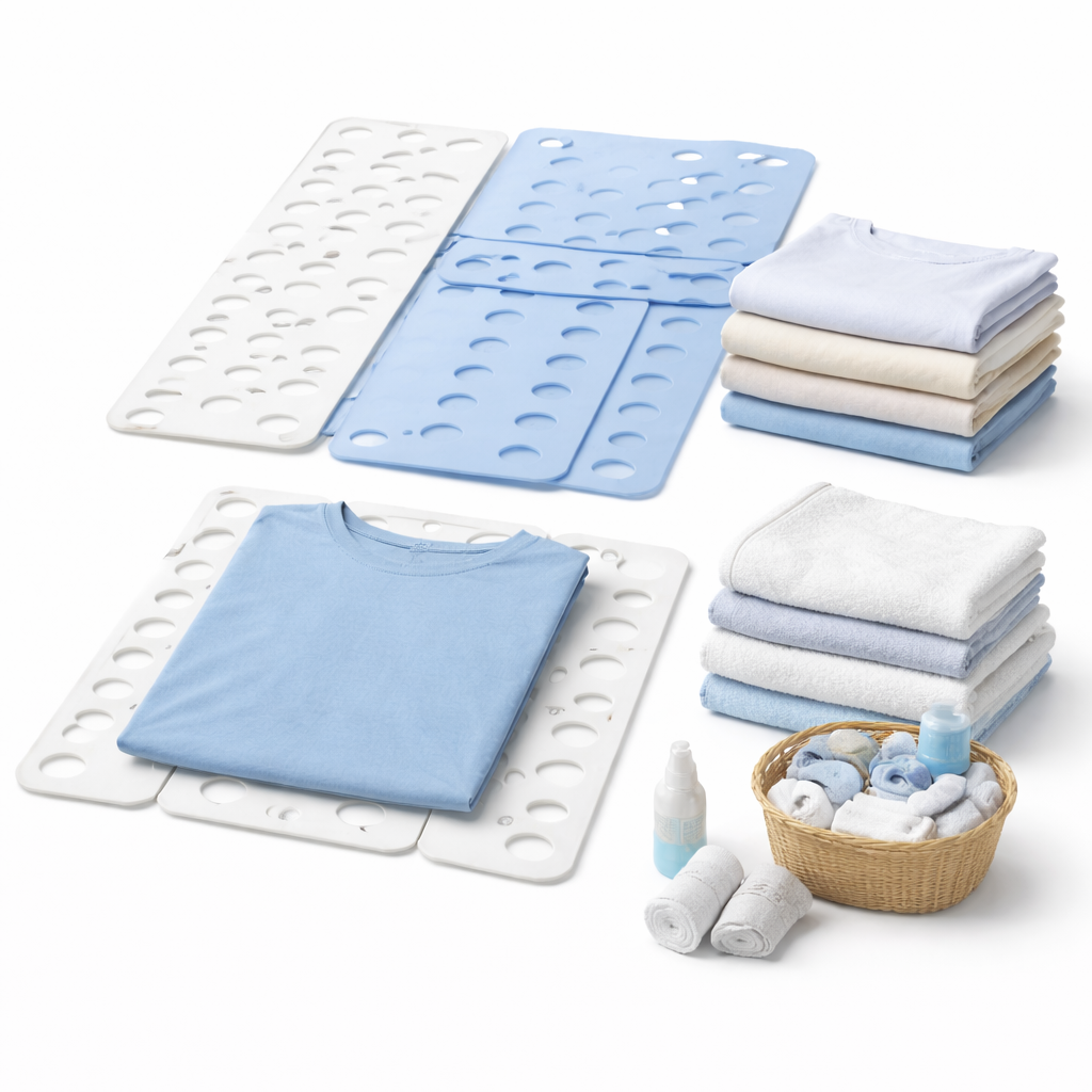 14.2 Laundry Folding Boards