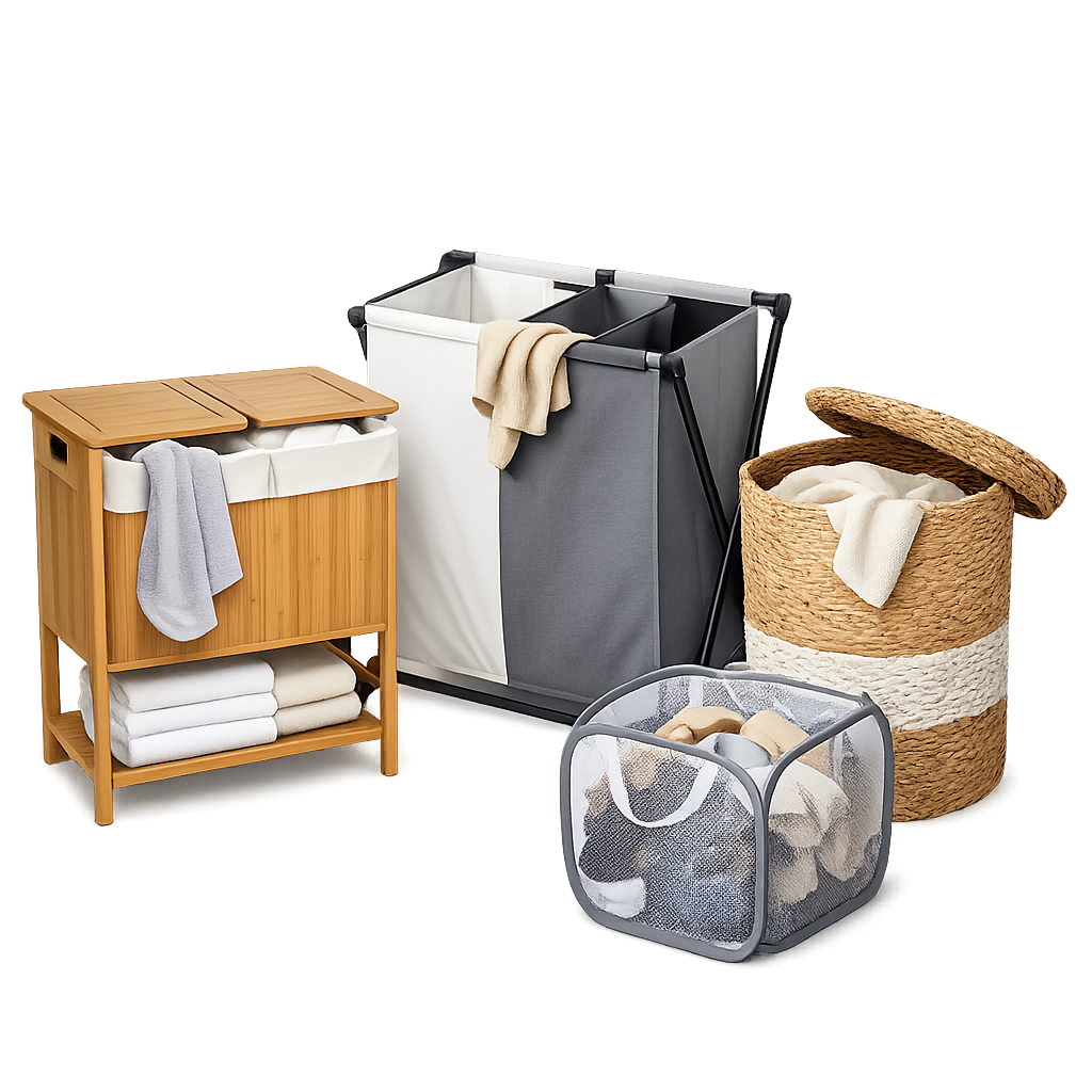 12.1 Laundry Hampers