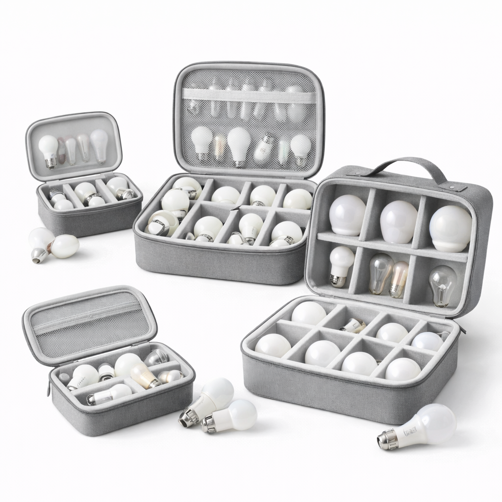 15.4 Light Bulb Storage Cases