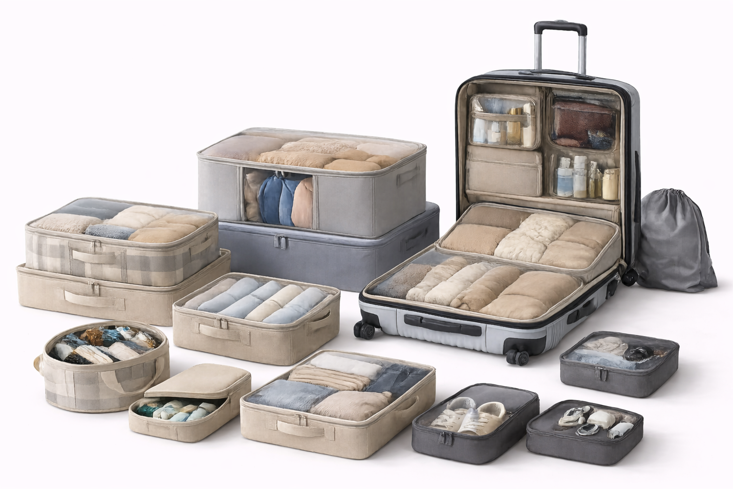 10.6 Luggage Organizers