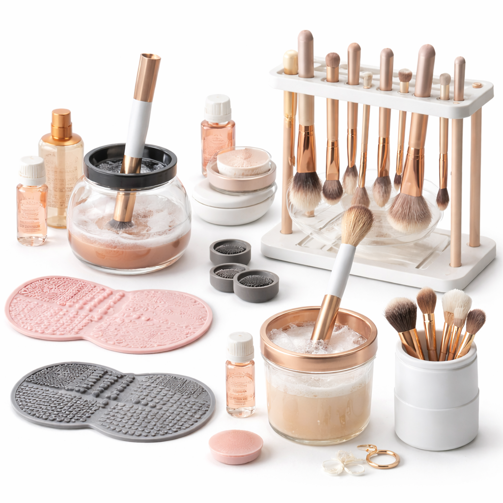 6.01 Makeup Brush Cleaning kit