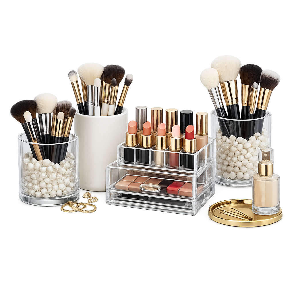 1.03 Makeup Brush Holders