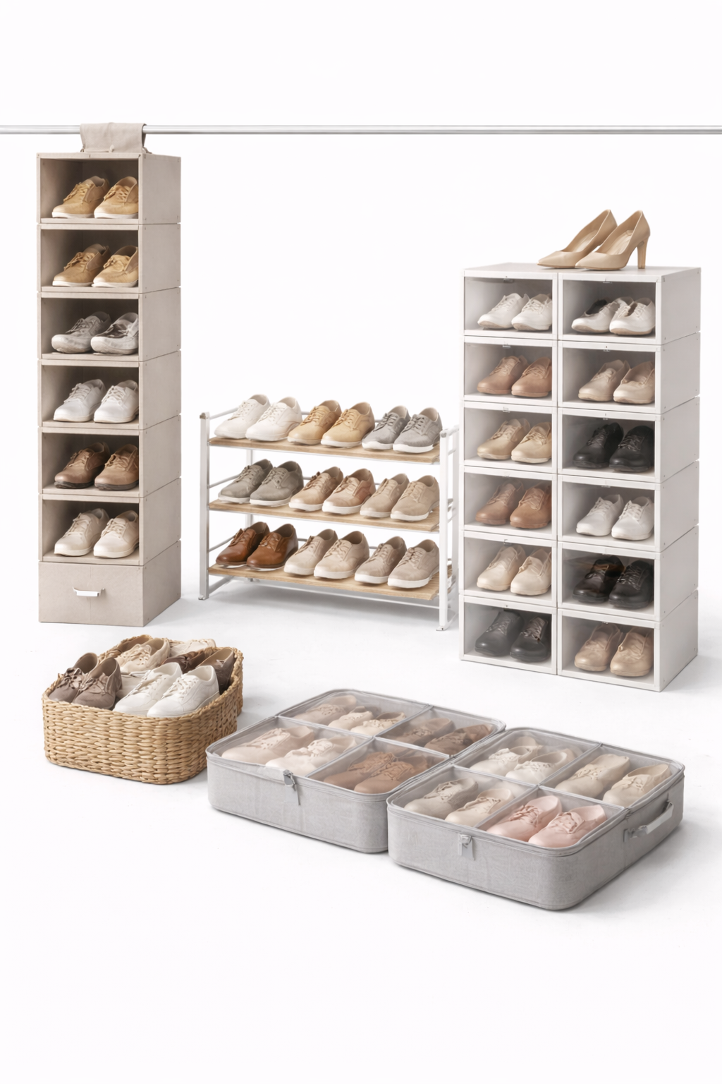 8.01 Shoe Organizers