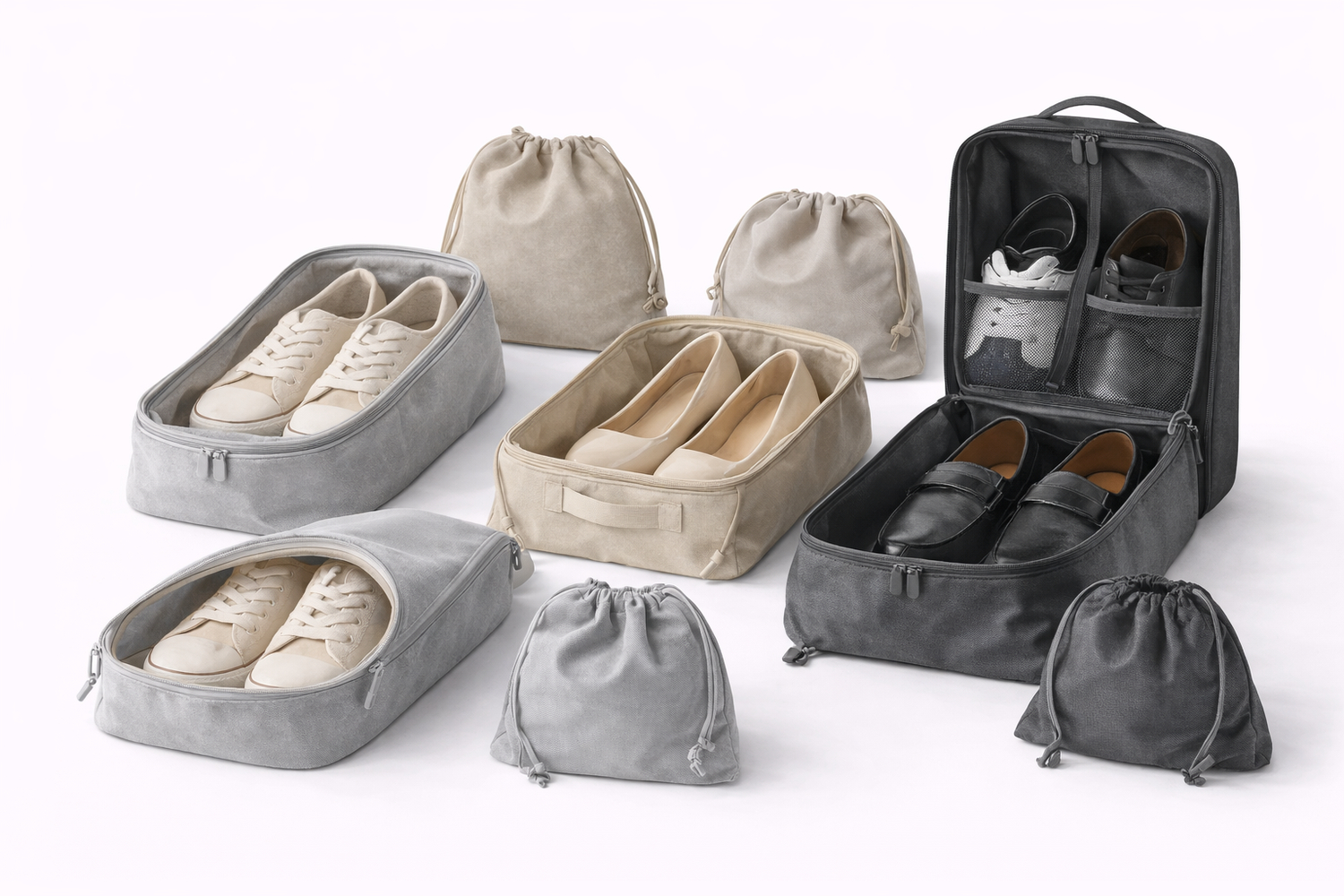 10.7 Shoe Travel Bags