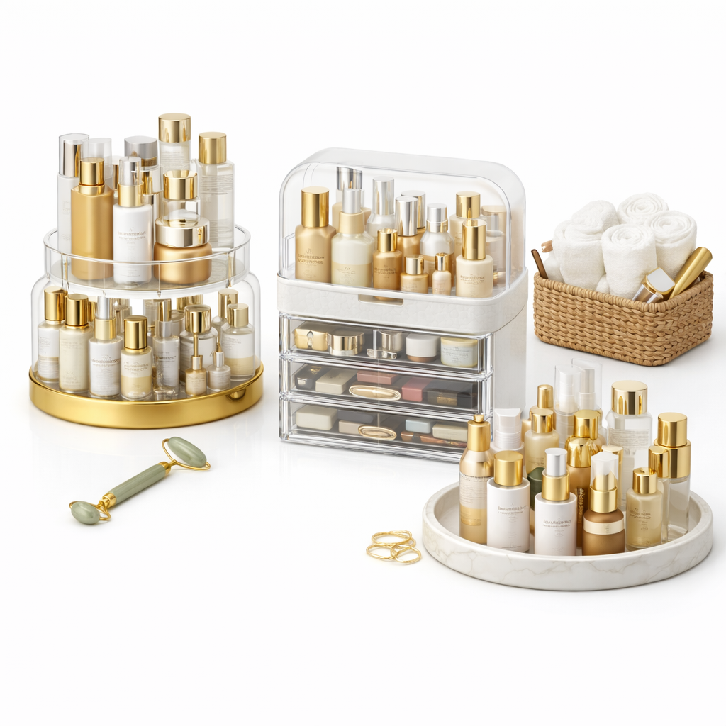 2.01 Skincare Storage Organizers