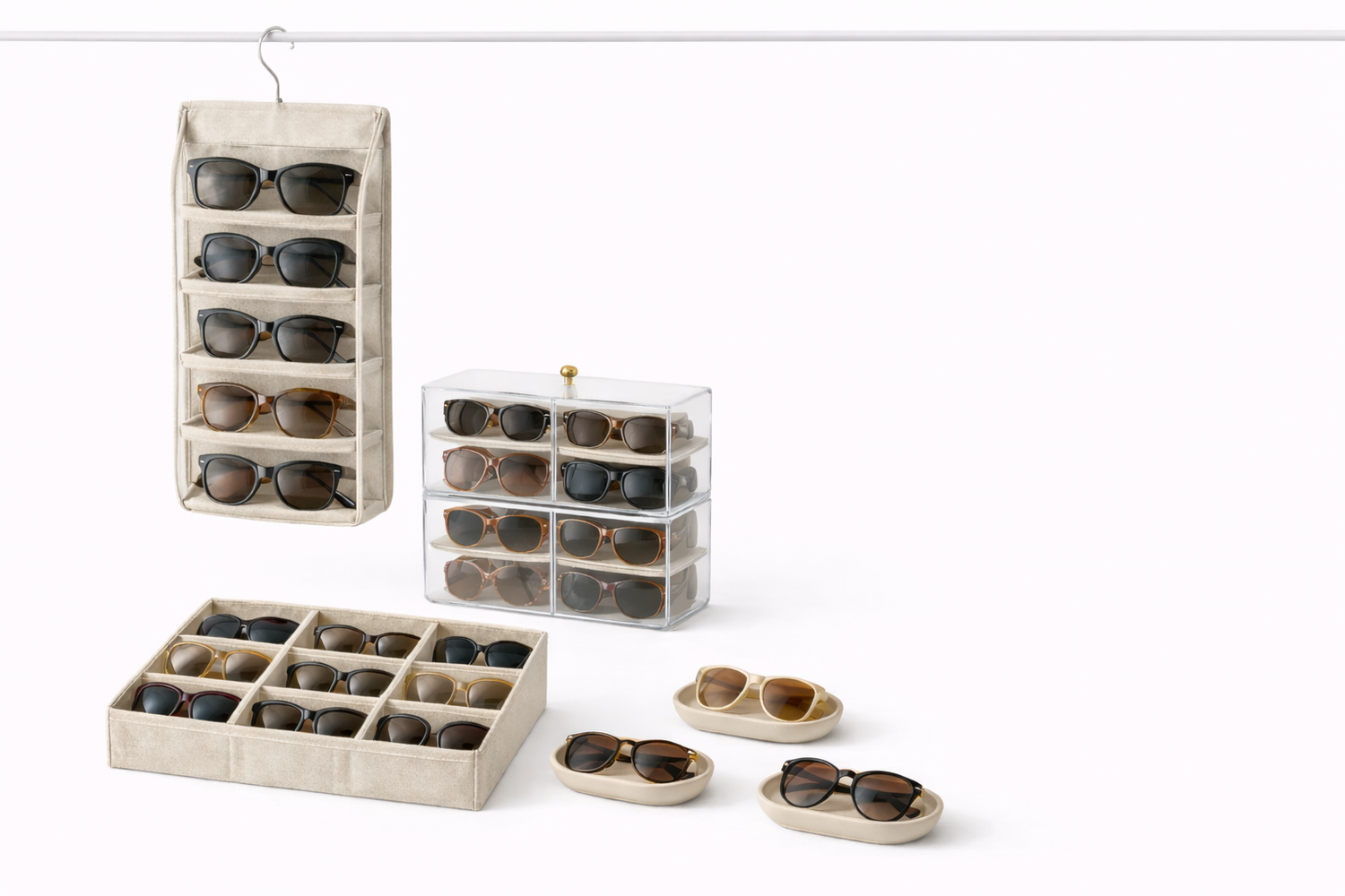 9.06 Sunglasses Organizers