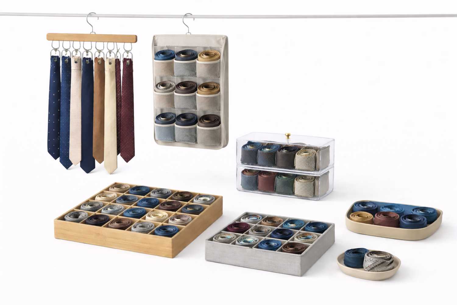 9.02 Tie Organizers