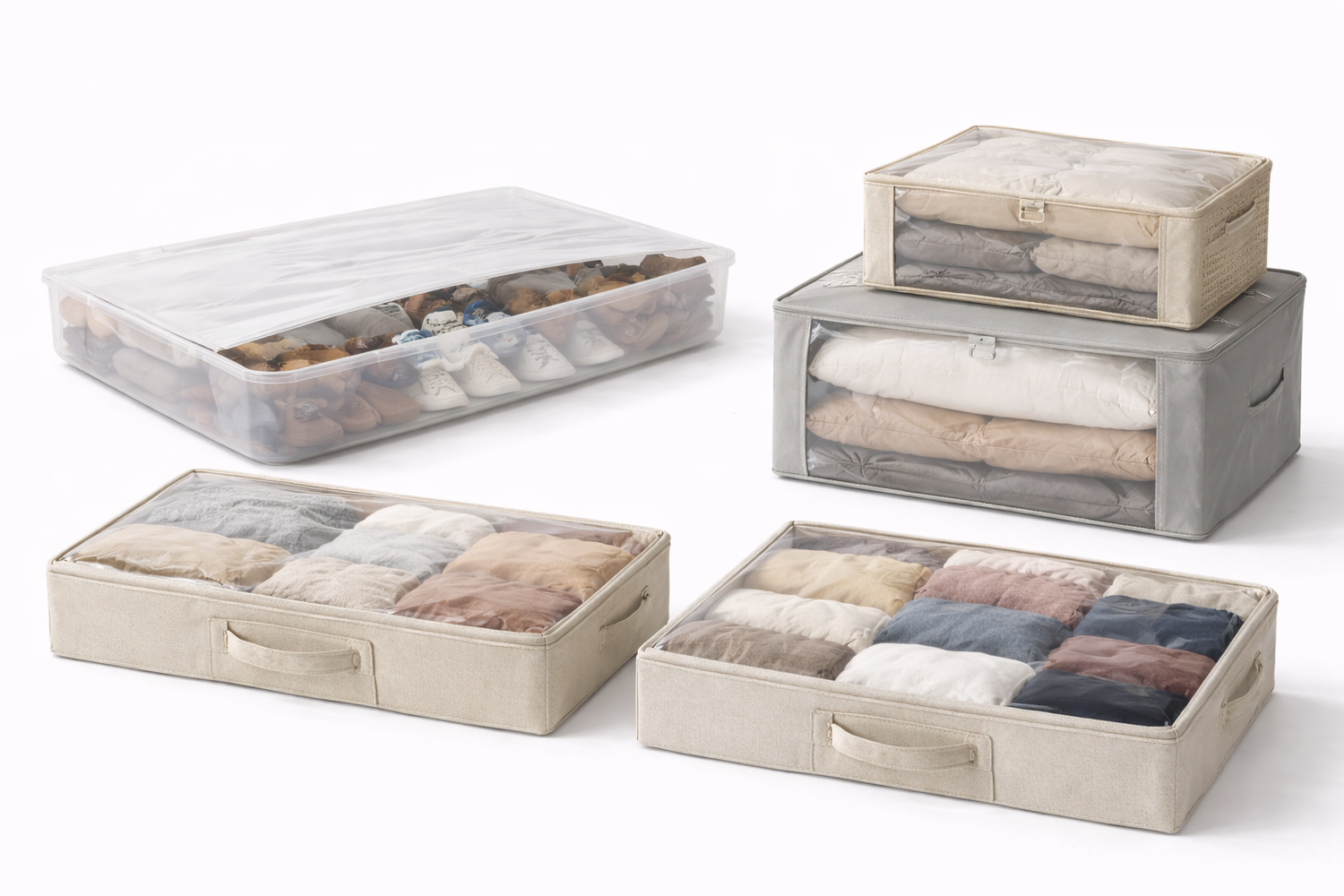 10.2 Under Bed Storage Containers