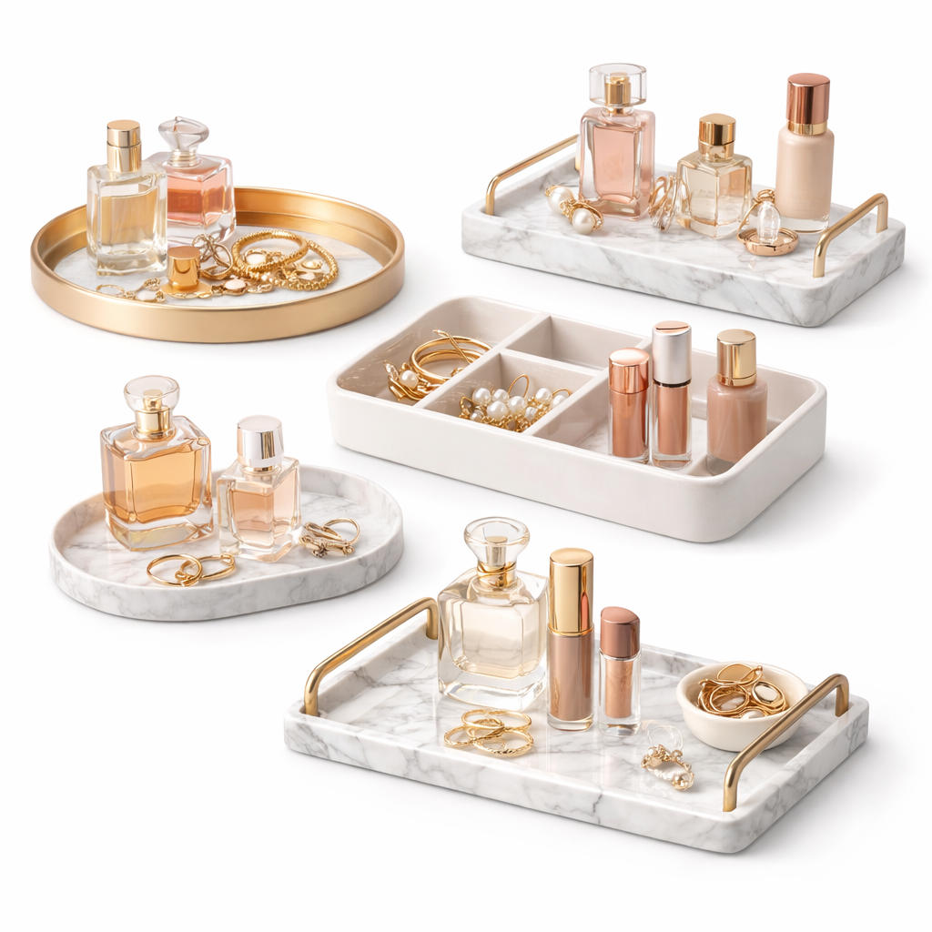 5.02 Vanity Organizer Trays