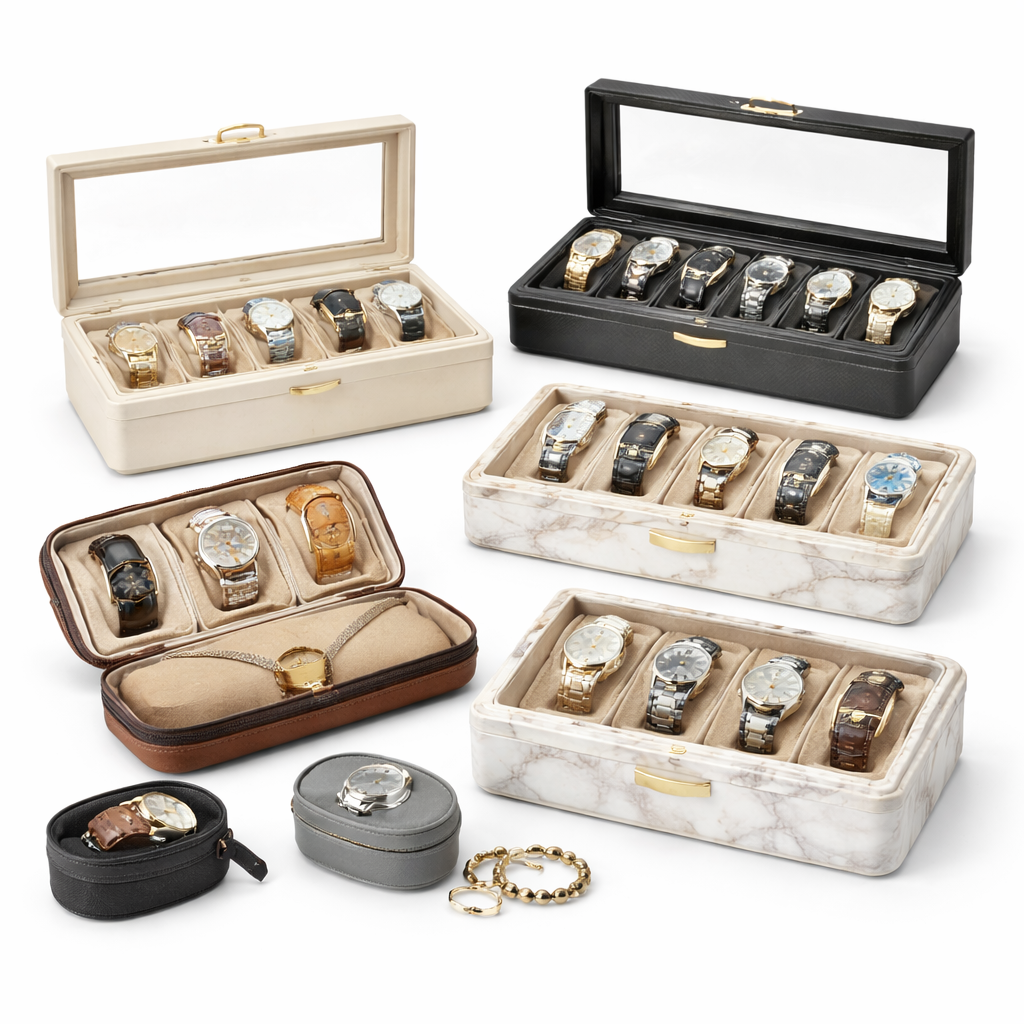 4.03 Watch Storage Boxes