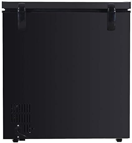 RCA FRF470-BLACK 7.0 cu. ft. Chest Freezer, Black