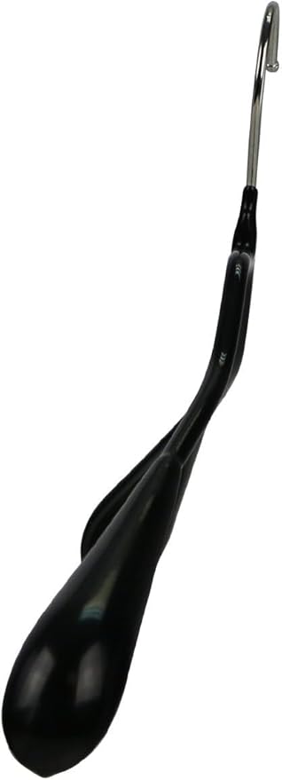 Mawa by Reston Lloyd BodyForm Series Style 42/LS, Non-Slip Steel Clothing Hanger for Suits, Dresses, & Shirts, 1½ inch Wide Shoulder Support and Pant Bar, Set of 60, Black