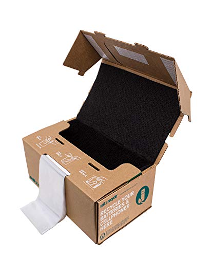 Small Battery & Cellphone Recycling Box