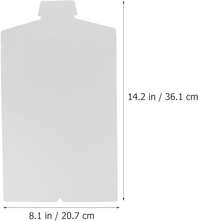 Ciieeo Shirt Folding Board Clothes Folder Laundry Folding Board for T-Shirts Collared Shirts and More 14.21 X 8.14 Inches Neat Closet and Drawer Organizer