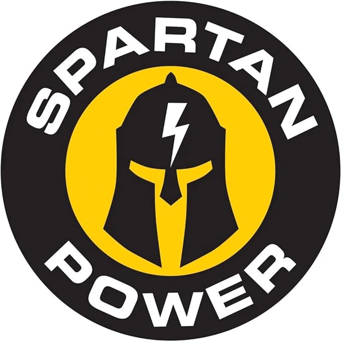 Spartan Power Heavy Duty Storage Straps, 2" X 13" Extension Cord Holder Organizer for Garage Organization and Cable Storage (6 Pack)