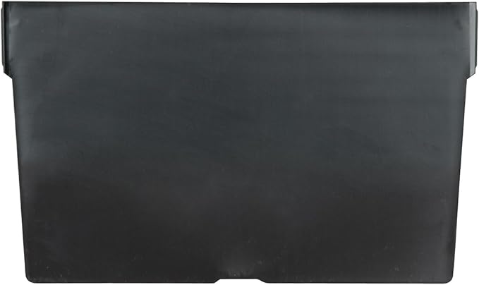 Akro-Mils 30120 Plastic Nesting Shelf Bin Box, (12-Inch x 4-Inch x 4-Inch), Blue, (24-Pack) & 40120 Crosswise Width Plastic Divider for 30120, 30128, 30124 Shelf Bin Storage Bins, Black, (24-Pack)
