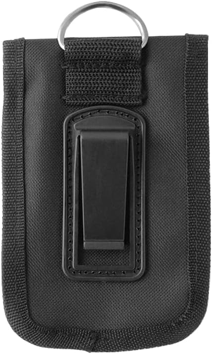 Installmates Cable Tie Pouch, Holds 4" Cable Ties (Black)