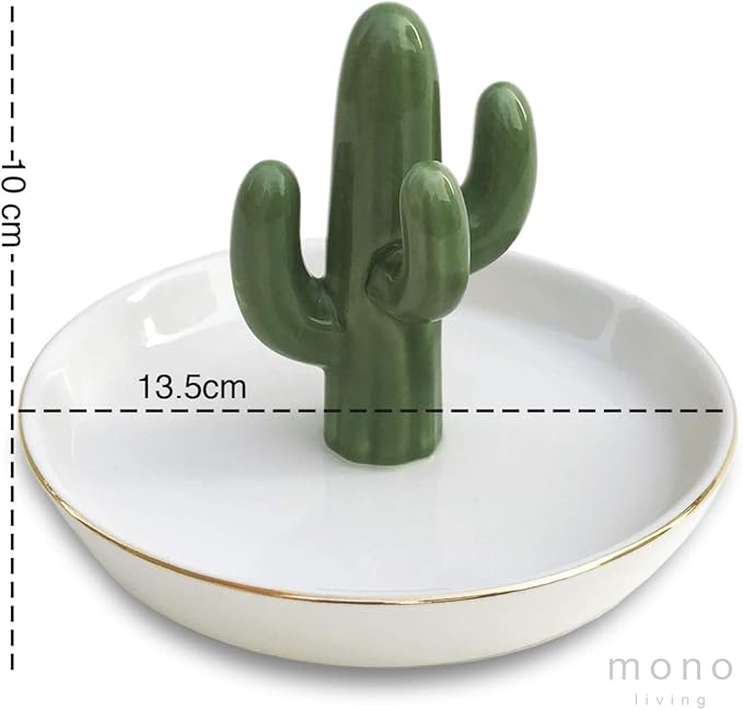 Cactus Decor, Cactus Jewelry Holder, Ring Holder, Jewelry Holder Dish, Thanksgiving, Christmas