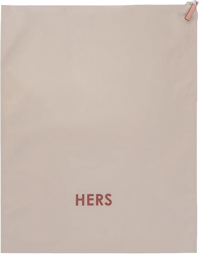 Delicates, Cashmere Wool Sweater Storage Bag Pouch Set with integrated Cedar Wood (His & Hers)