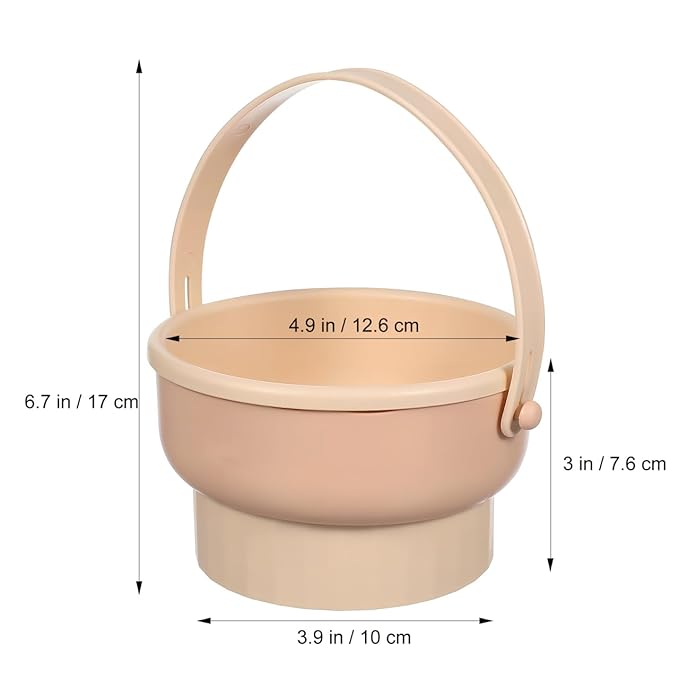 Multifunctional Silicone Makeup Brush Cleaning Bowl with Drying Holder - 3 in 1 Portable Cosmetic Brush Washing Tool and Sponge Cleaner for Efficient Maintenance