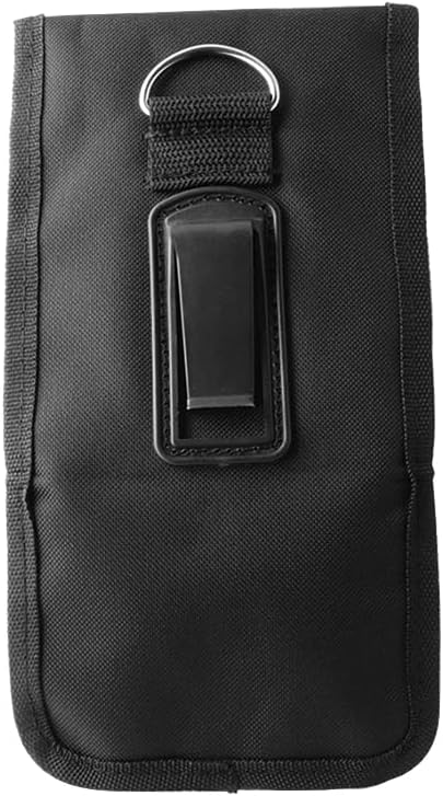 Installmates Cable Tie Pouch, Holds 7" Cable Ties (Black)