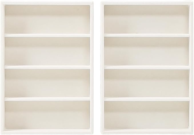 Byken 2 Pcs Sunglasses Organizer,4 Grid Eyeglass Jewelry Storage Tray for Drawer,Beige White