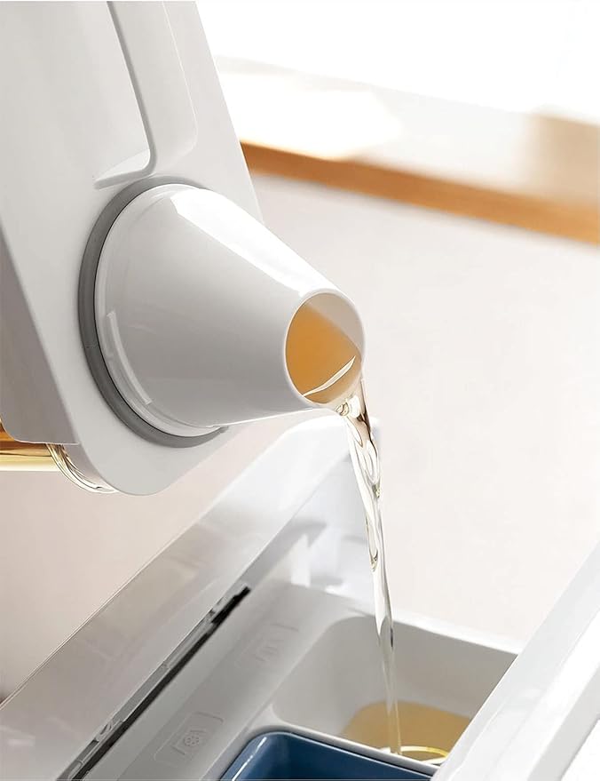 [3 Pack] Liquid Laundry Detergent Dispenser For Laundry Room Organization And Storage, 78oz Large Capacity Laundry Soap Containers With 12 Removable Labels, BPA Free & PET Plastic Clear