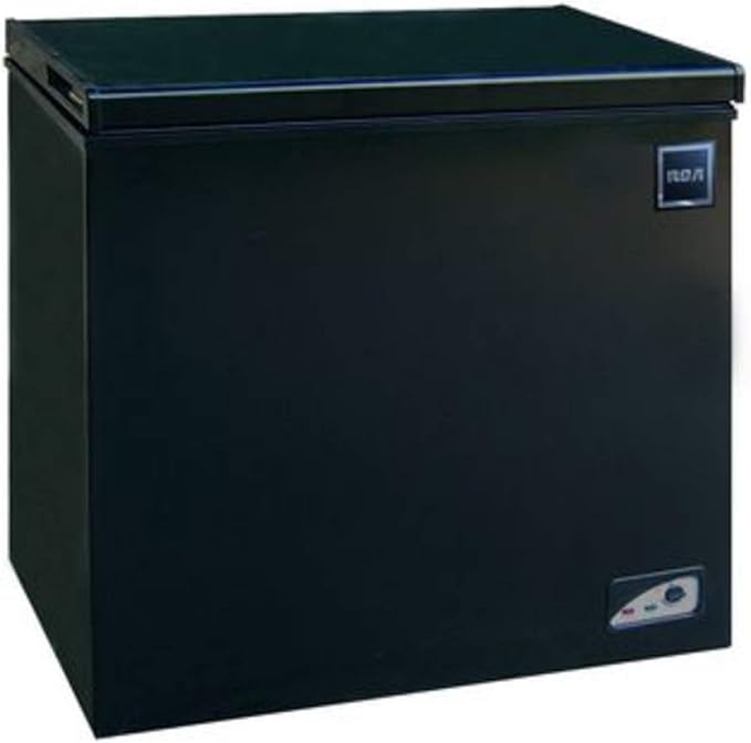 RCA FRF470-BLACK 7.0 cu. ft. Chest Freezer, Black