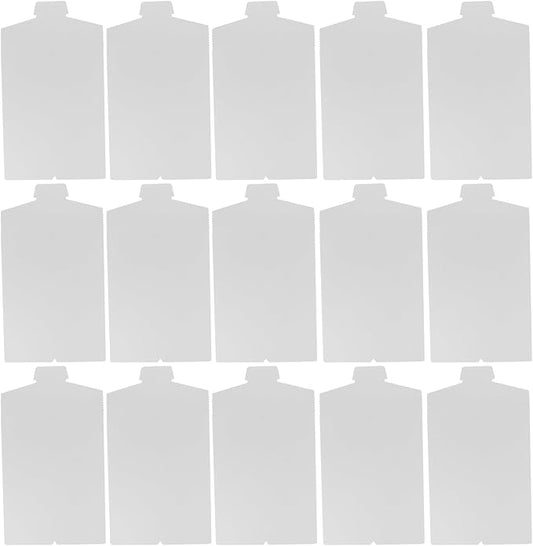 Ciieeo Shirt Folding Board Clothes Folder Laundry Folding Board for T-Shirts Collared Shirts and More 14.21 X 8.14 Inches Neat Closet and Drawer Organizer