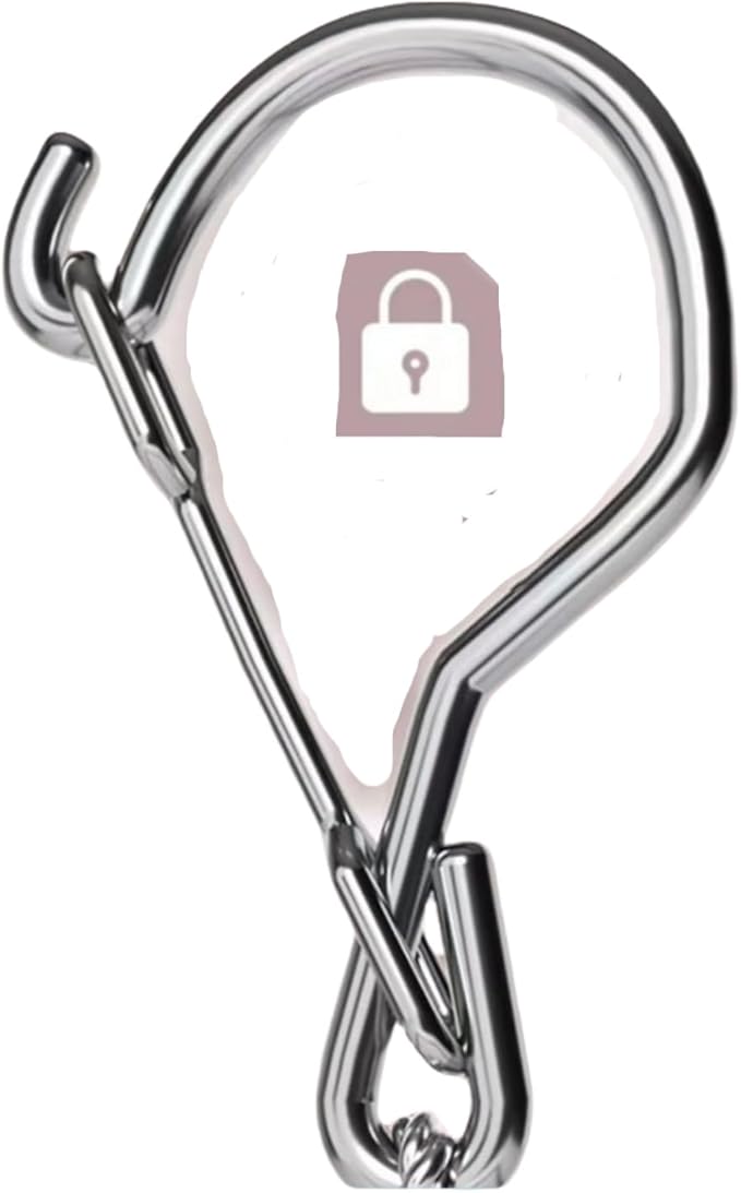 Clothes Drying Racks Clip Hangers Metal with 36 Clips Windproof Hook Underwear Hanger Foldable Laundry Clip for Socks Bras (Silver)