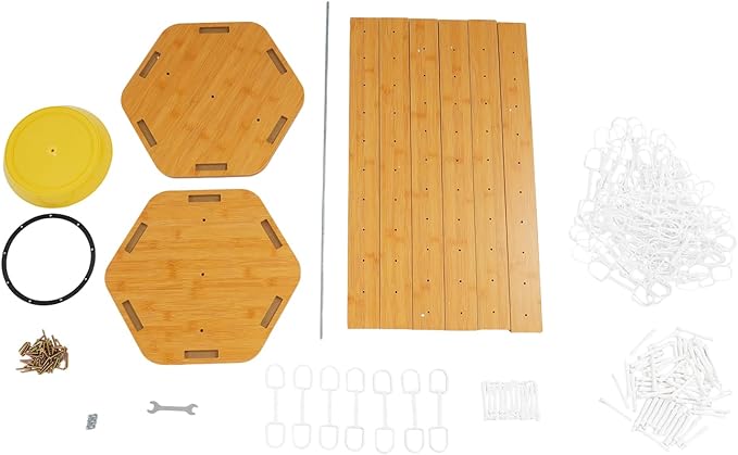 60 Pairs Glasses Rack, 360° Rotating Sunglasses Display Rack, 6-Sided Eyeglasses Storage Organizer, Eyewear Holder, Commercial Sunglasses Display Stand, Log Color