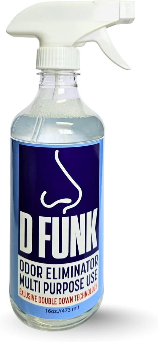 Ardent D Funk Odor Eliminator for Strong Odor, 16 oz. Bottle, Fabric Deodorizer Spray to Remove Smells and Odors, Carpet Cleaner, Pet Supplies, Sport Shoes and Equipment, Coolers, Made in USA