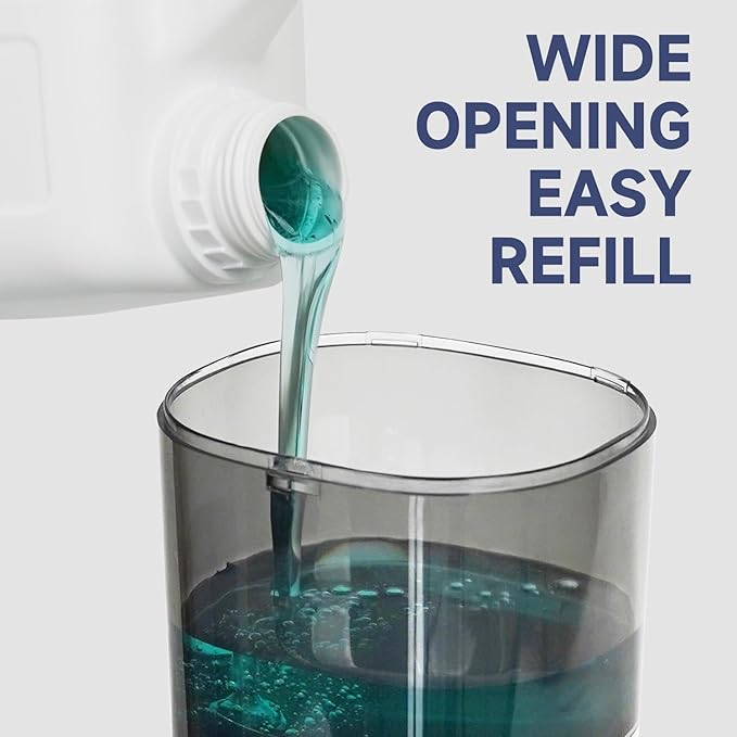 AIKE Liquid Automatic Wall Mount Soap Dispenser,Battery Operated Model AK1216,Black