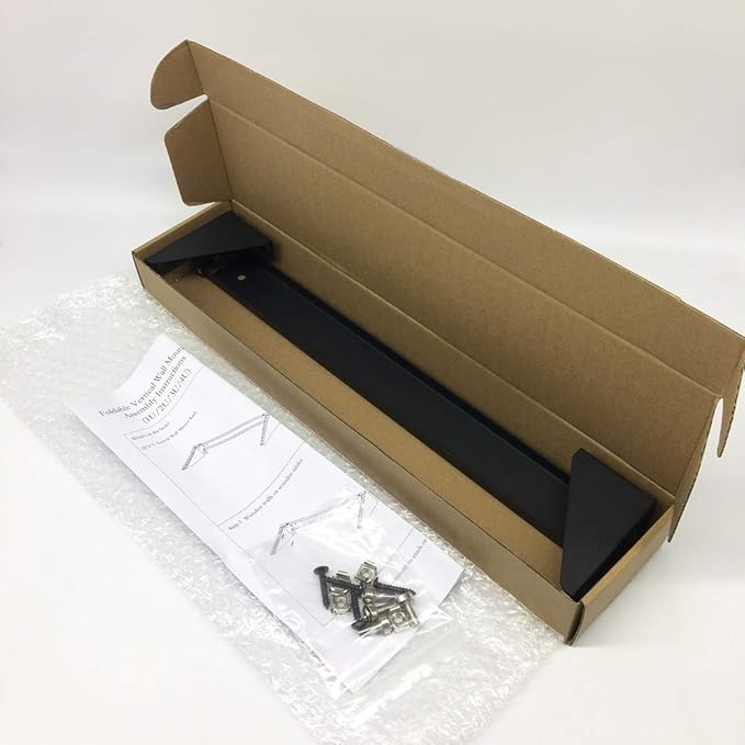 Jingchengmei 1U Steel Vertical Wall Mount Rack and Horizontal Under Desk PC Mount Bracket for 19 Inch Network Equipments (1U90)