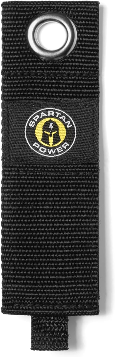 Spartan Power Heavy Duty Storage Straps Assorted 6 Pack, Various Sizes for Garage Organization and Cable or Hose Storage