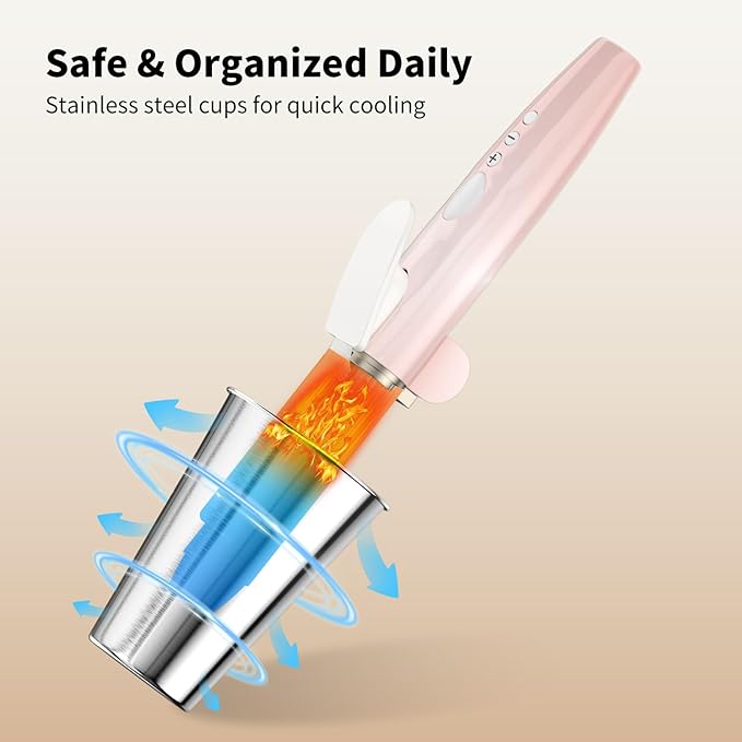 NIUBEE Hair Tool Organizer, Black Acrylic Hair Dryer and Styling Holder, Bathroom Countertop Blow Dryer Holder, Vanity Caddy Storage Stand for Accessories, Makeup, Toiletries