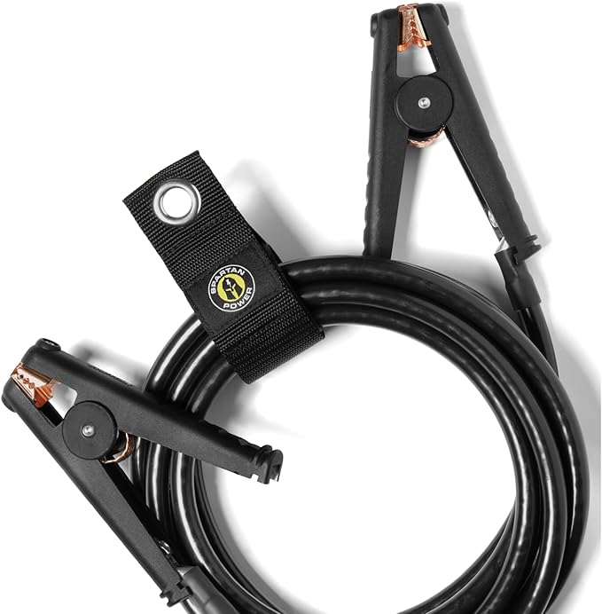 Spartan Power Heavy Duty Storage Straps Assorted 12 Pack, Various Sizes for Garage Organization and Cable or Hose Storage