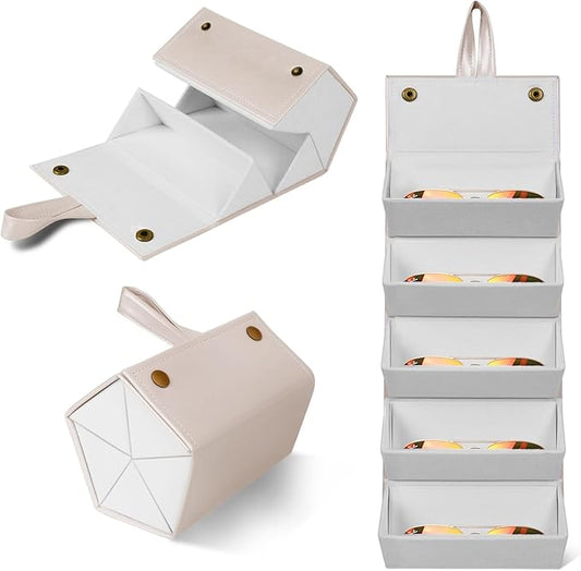 Travel Sunglasses Organizer, Sunglasses Travel Case for Multiple Pairs, Multiple Glasses Travel Case for Women, Men