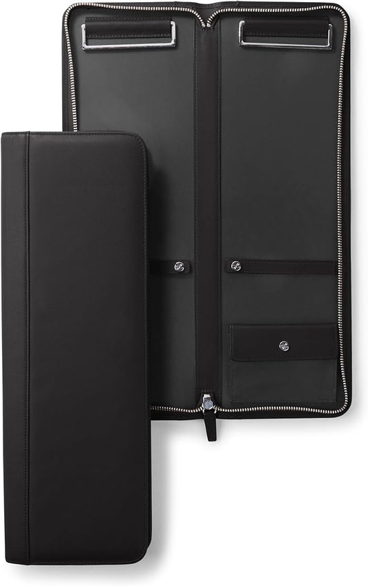 Leatherology Black Onyx Tie Case