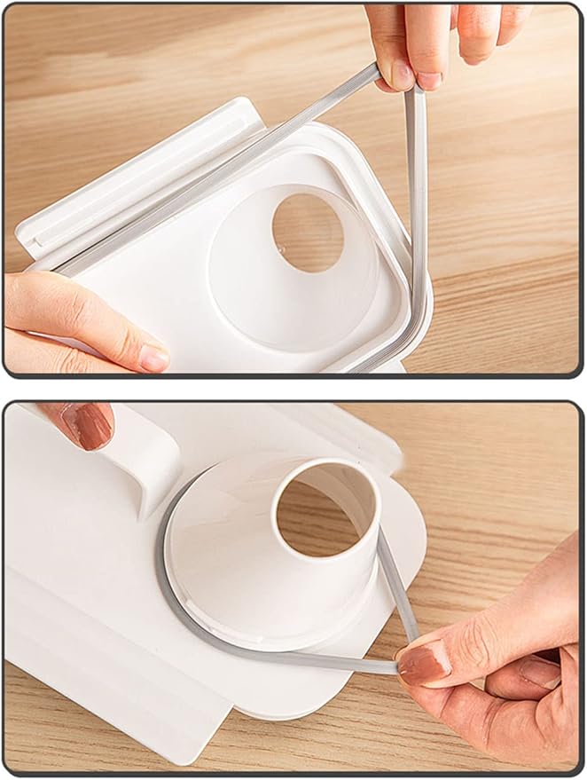 [2 Pack] Laundry Detergent Dispenser for Laundry Room Organization and Storage,37 Oz Laundry Soap Dispenser,Liquid Laundry Detergent Dispenser with 4 Removable Labels,BPA Free & PET Plastic,Clear