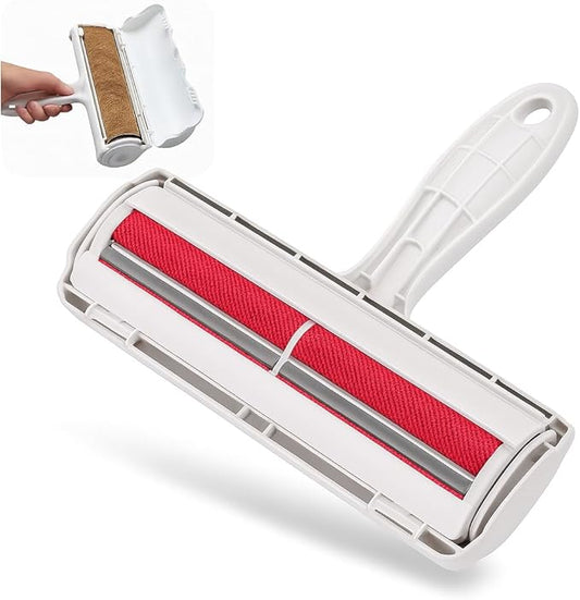 GajetNest Pet Hair Remover Roller Resuable Lint Roller, Cat and Dog Hair Remover for Couch, Carpet, Clothing, Bedding and Furniture Portable Design Easy to Use Fur Removal Tool