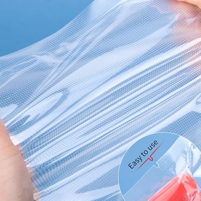 Premium Vacuum Sealer Bags 100 Quart 11" x 14", Pre-cut food saver bags, BPA Free & Heavy Duty Vacuum Freezer Bags. Commercial Grade, Sous Vide, Seal a Meal