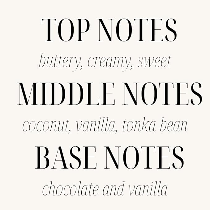 Sand + Fog Scented Candle - Tahitian Vanilla – Additional Scents and Sizes – 100% Cotton Lead-Free Wick - Luxury Air Freshening Jar Candles - Perfect Home Decor – 10oz