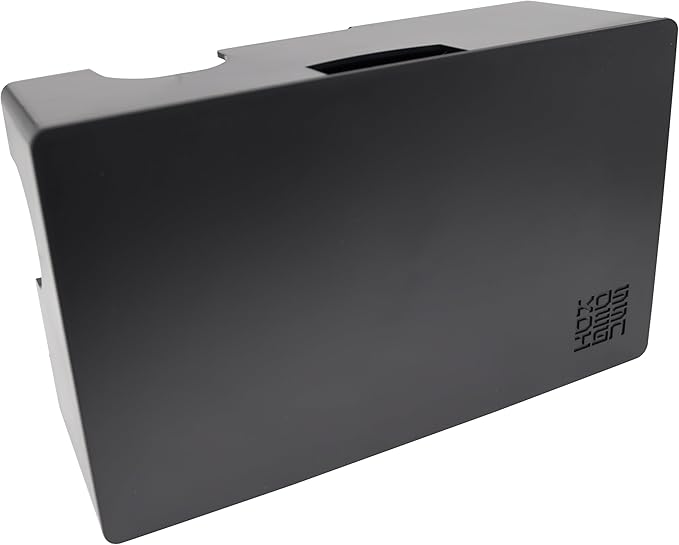 Cable Management Box with Included Mounting Hardware – ABS Cord Organizer (12,7 x 7,8 x 4,5 in) | Heat-Tolerant Power Strip & Cable Storage | Wall-Mountable or Floor Use