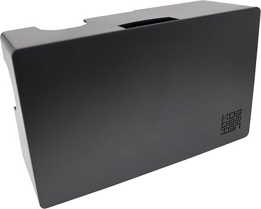 Cable Management Box with Included Mounting Hardware – ABS Cord Organizer (12,7 x 7,8 x 4,5 in) | Heat-Tolerant Power Strip & Cable Storage | Wall-Mountable or Floor Use