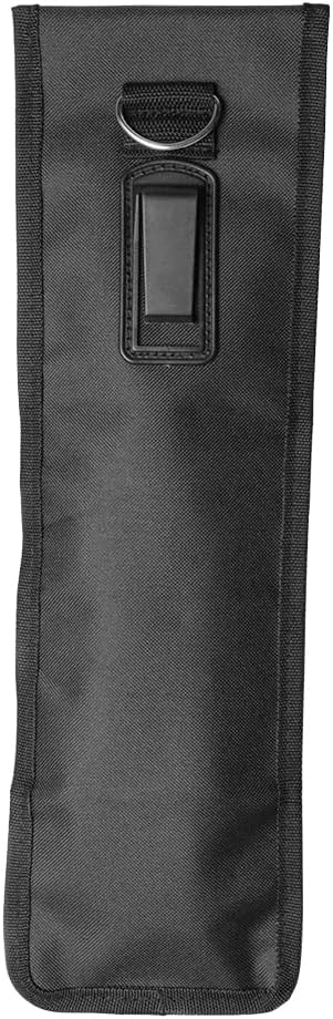 Installmates Cable Tie Pouch, Holds 14" Cable Ties (Black)